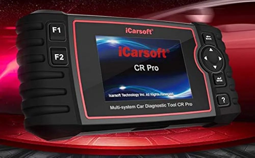 iCarsoft CR Pro Profesjonalne narzędzie diagnostyczne obd II