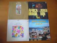 Disco vinil - Chico Buarque, Jorge Ben, Luiz Bonfa e Semba Tropical