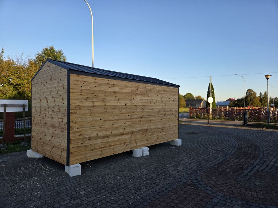 Domek modułowy 12.5 m² – cała Polska, ,transport HDS, gwarancja !!