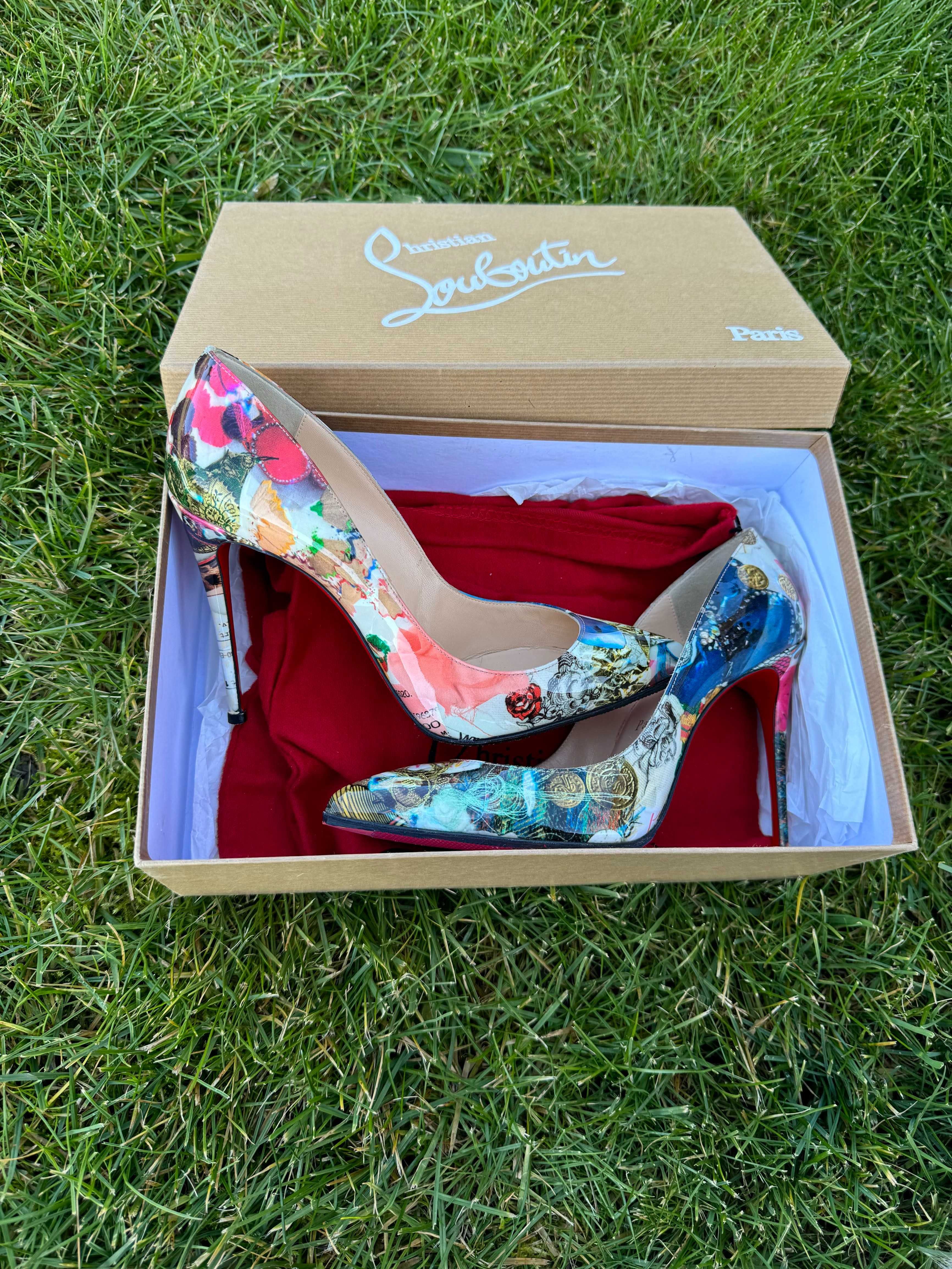 Туфлі Christian Louboutin Pigalle Follies - оригінал 36,5 (36, 35,5)