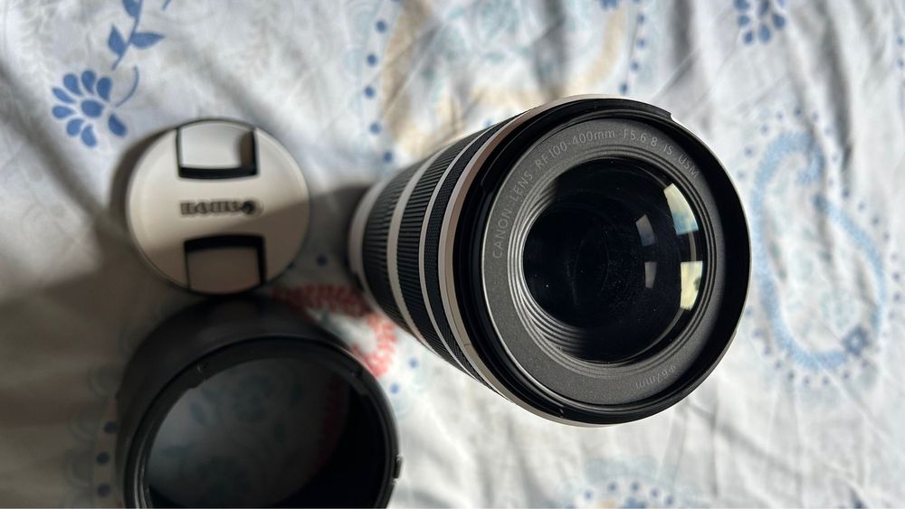 Lente Canon 100-400mm