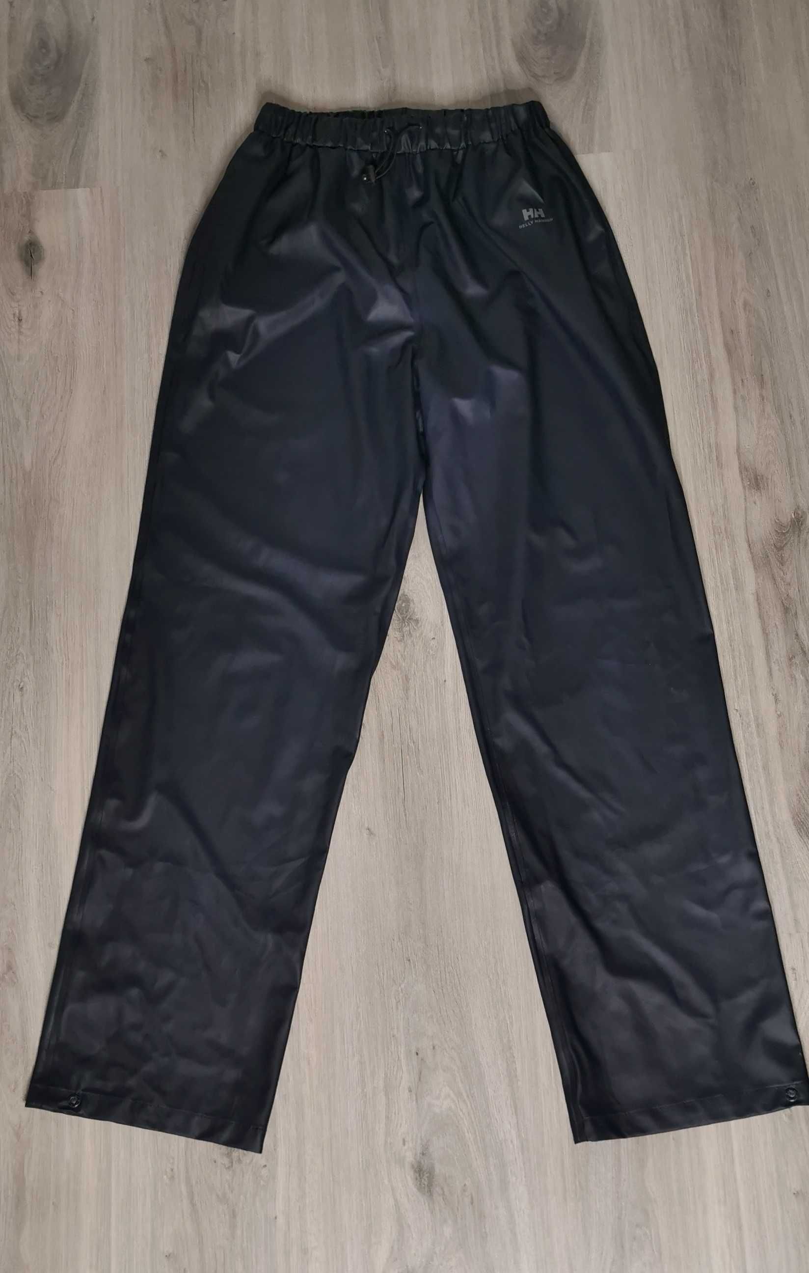 Spodnie przeciwdeszczowe wodoodporne HH Helly Hansen M/L unisex