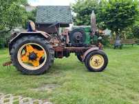 Traktor, ciagnik sam s320