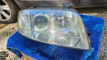 AUDI A6 C5 LIFT lampa przednia prawa XENON
