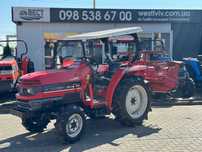 Японський мінітрактор MITSUBISHI MT 251 + фреза, 4 циліндри