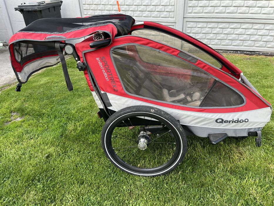 Przyczepka rowerowa Qeridoo Sportrex 2