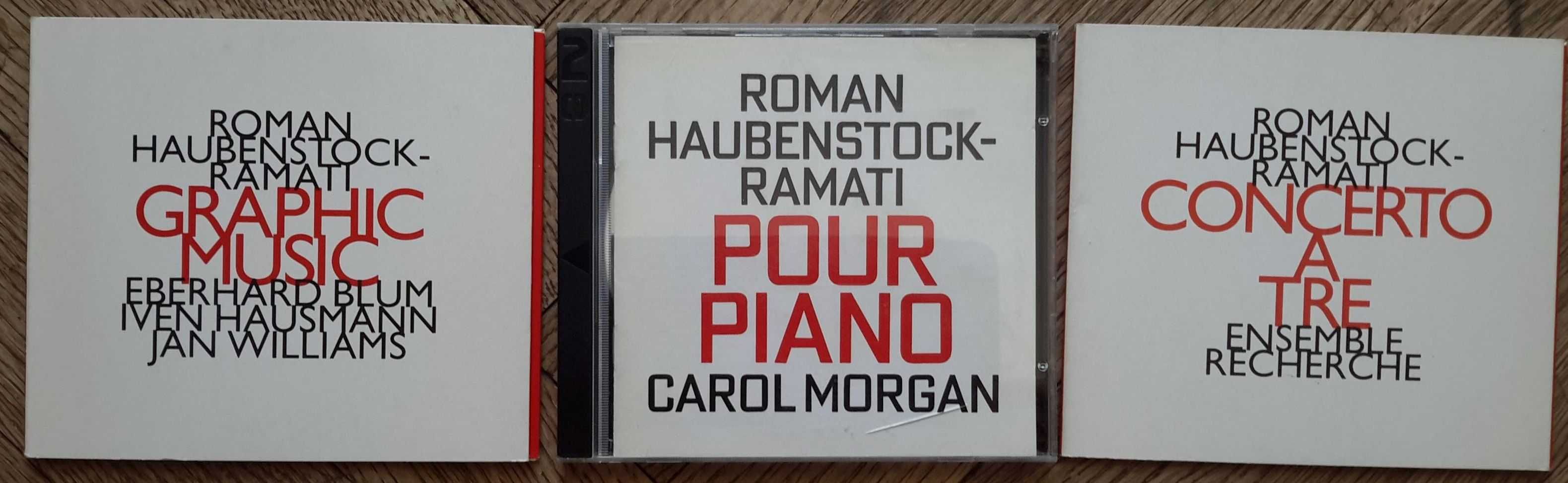 Roman Haubenstock-Ramati na płytach Hat Hut / CD
