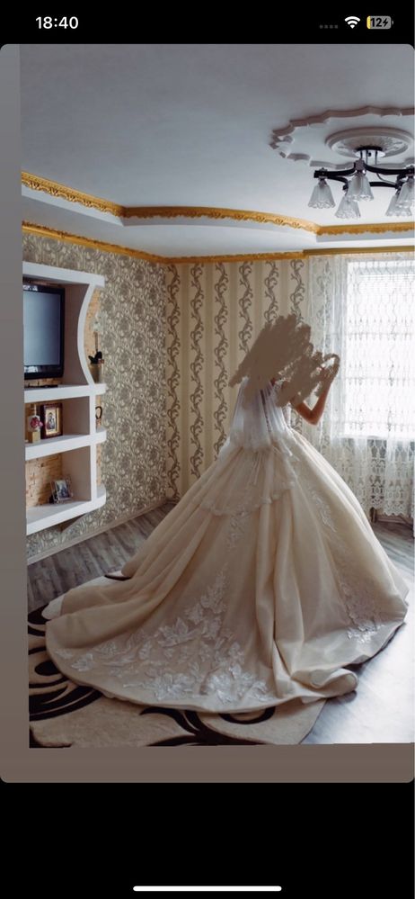 ТЕРМІНОВО Весільна сукня, весільне плаття