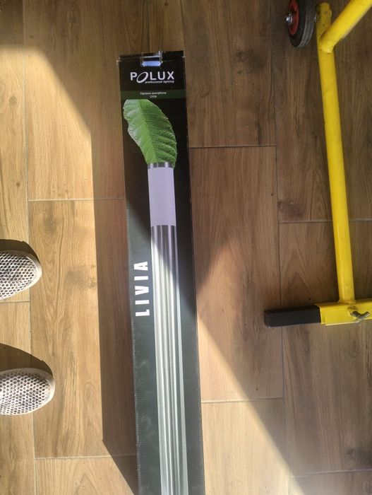 Lampa ogrodowa Livia