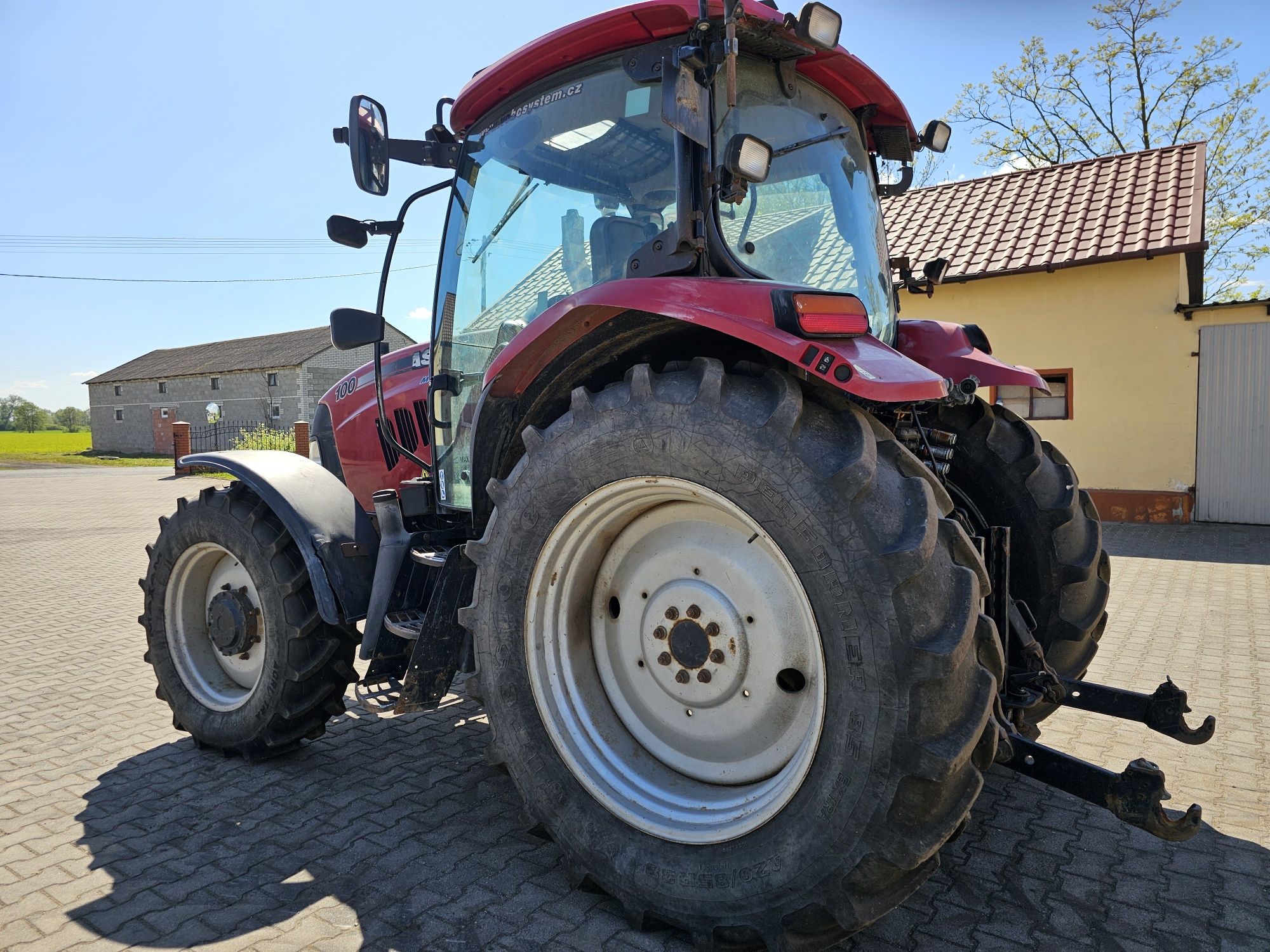 Case Maxxum 100, 2012r. Miękka Oś, TL New Holland TLA Steyr Zetor