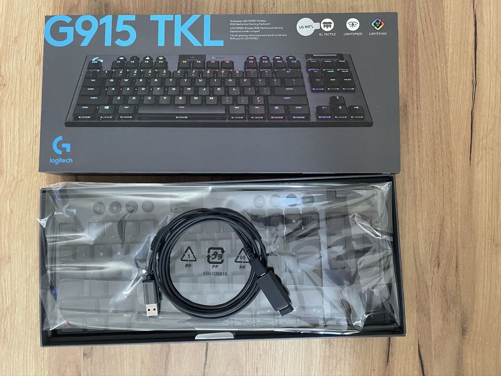 Logitech G915TKL Tactile