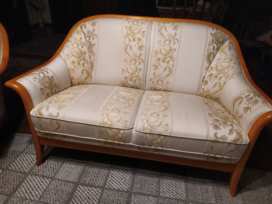 Zestaw mebli tapicerowanych