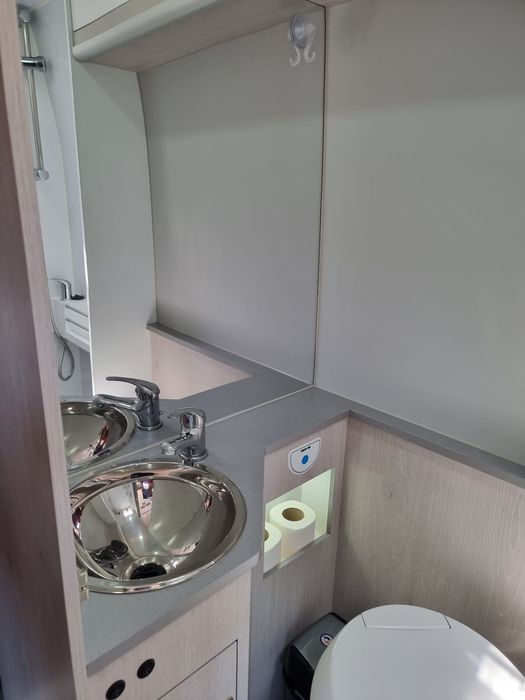 Autocaravana Peugeot boxer