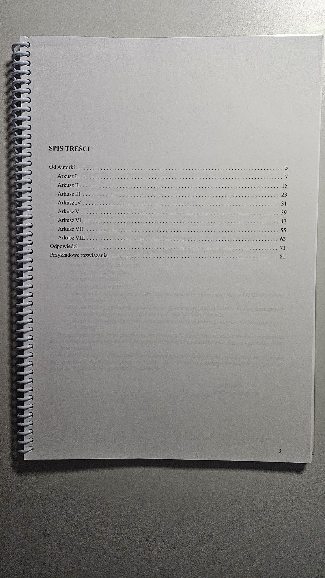 Matematyka Arkusze zakres podstawowy Matura 2025 Nowik Romanowska