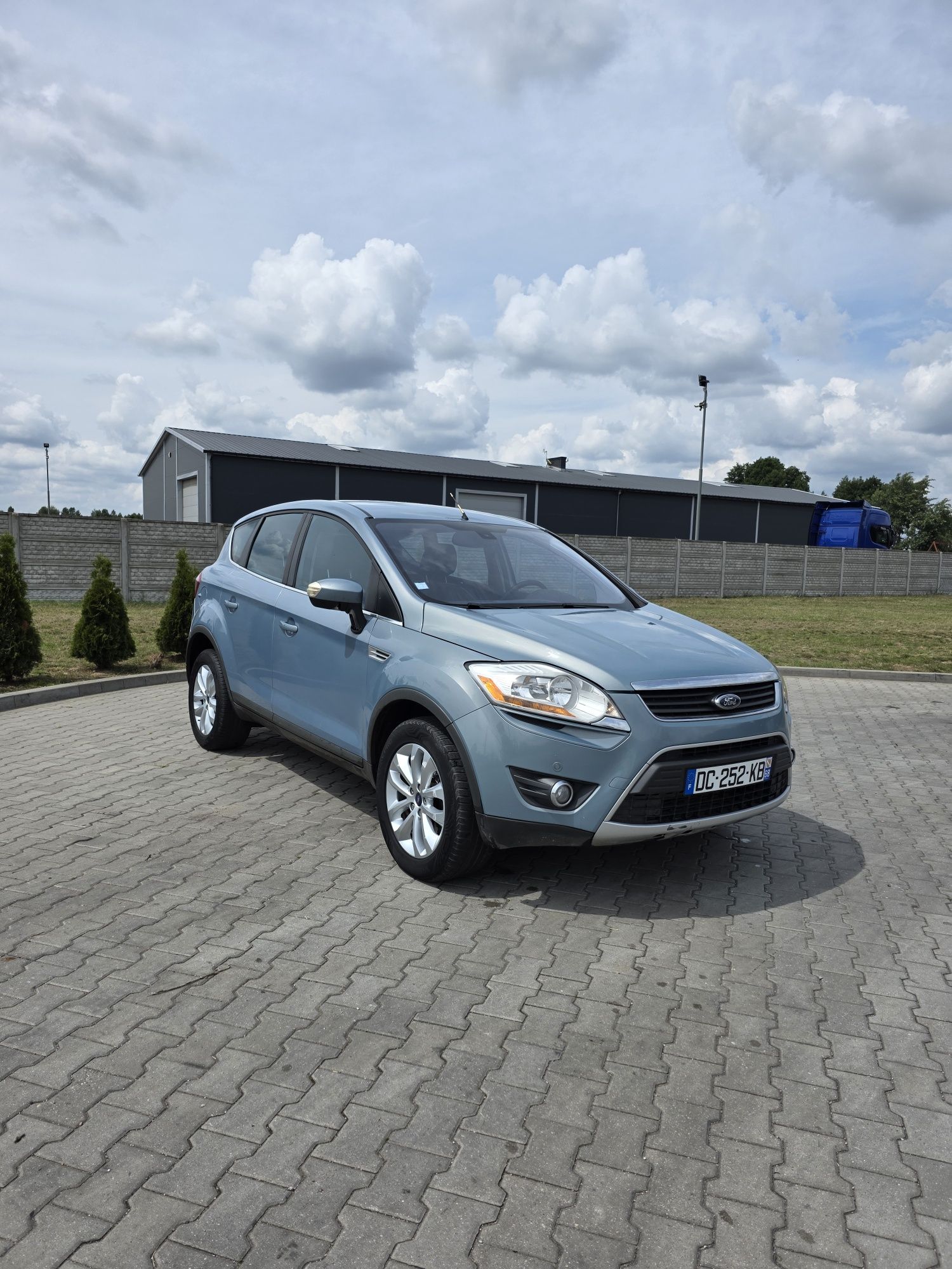 Sprzedam Ford Kuga 2.0 TDCi 136 KM – 2008 r. – Sprowadzony z Francji