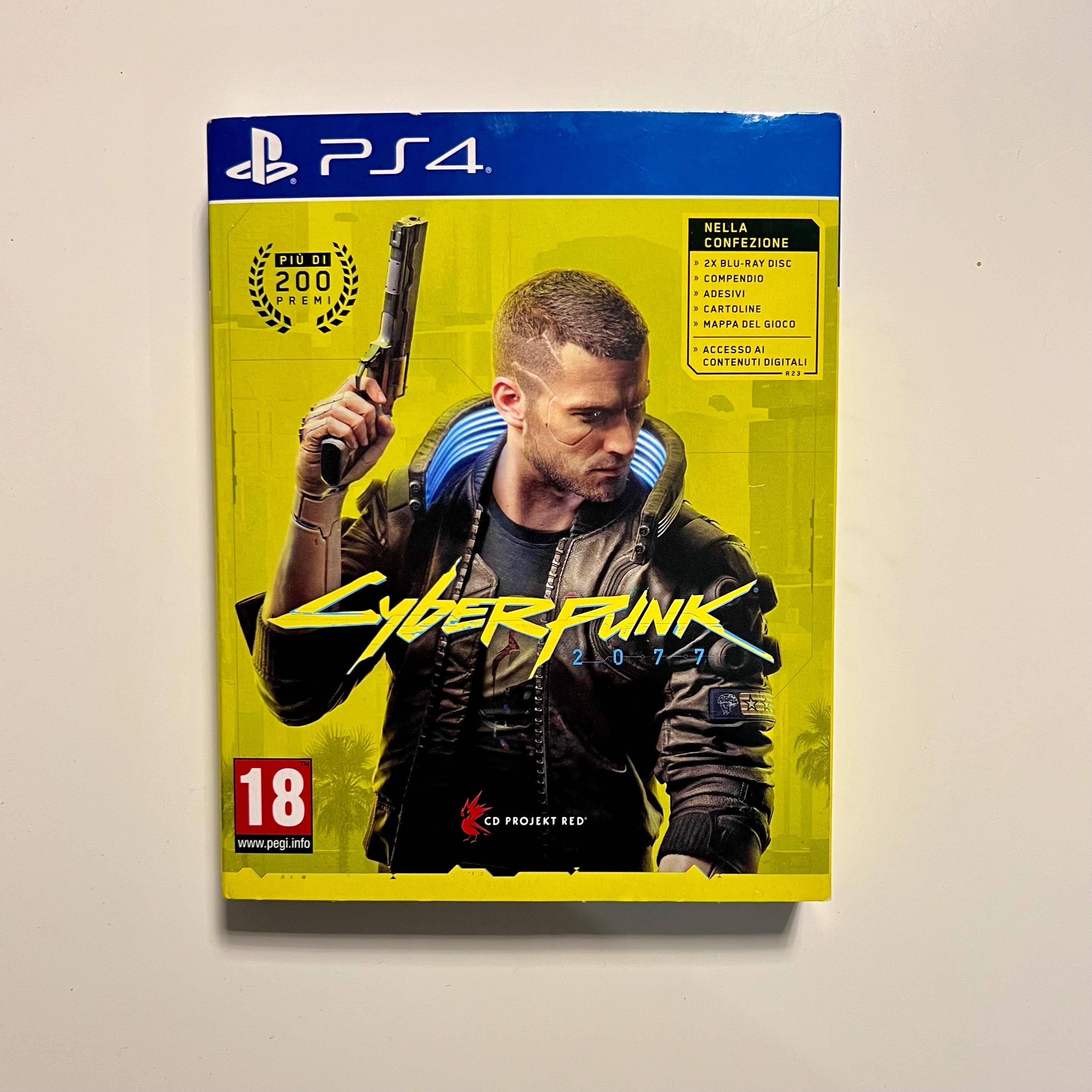 Cyberpunk 2077 Ps4 / Ps5 + Dodatki PL