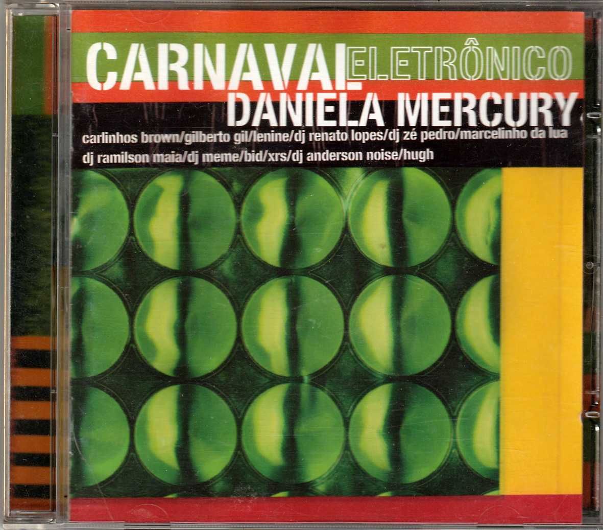 CD Daniela Mercury - Carnaval Eletrônico