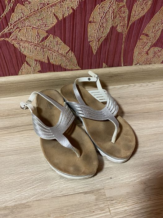 Жіночі в‘єтнамки р.38 шльопанці