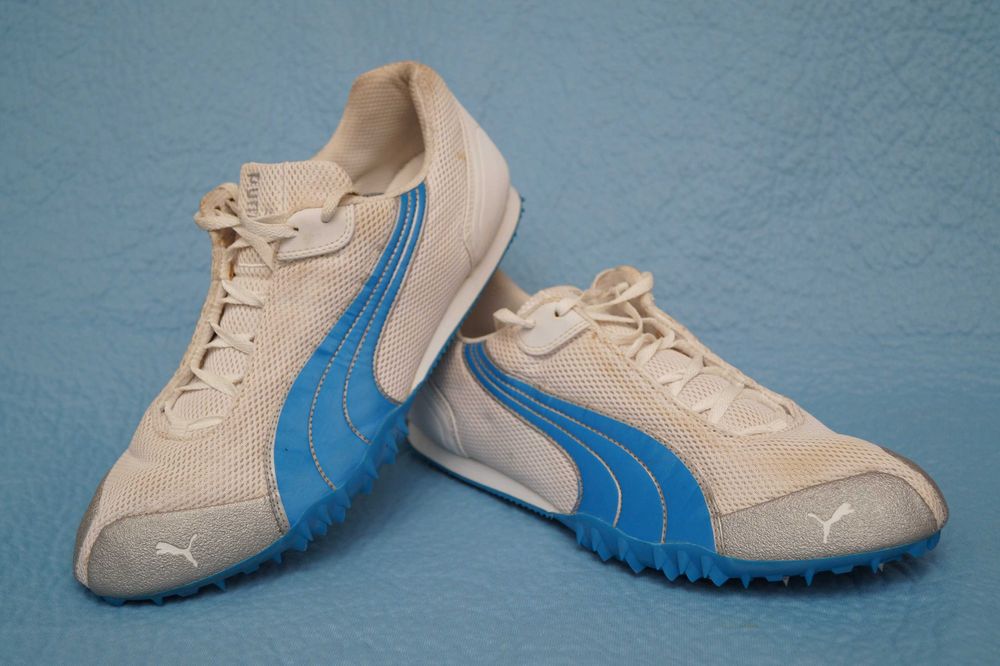 Шиповки для бега Puma 46. Обувь для бега Puma