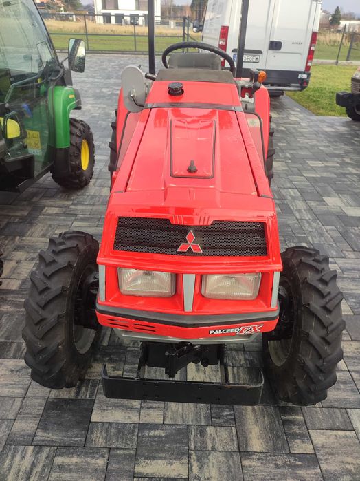 Traktorek ogrodniczy Mitsubishi MTX 2.Super stan plus akcesoria.Mocny!
