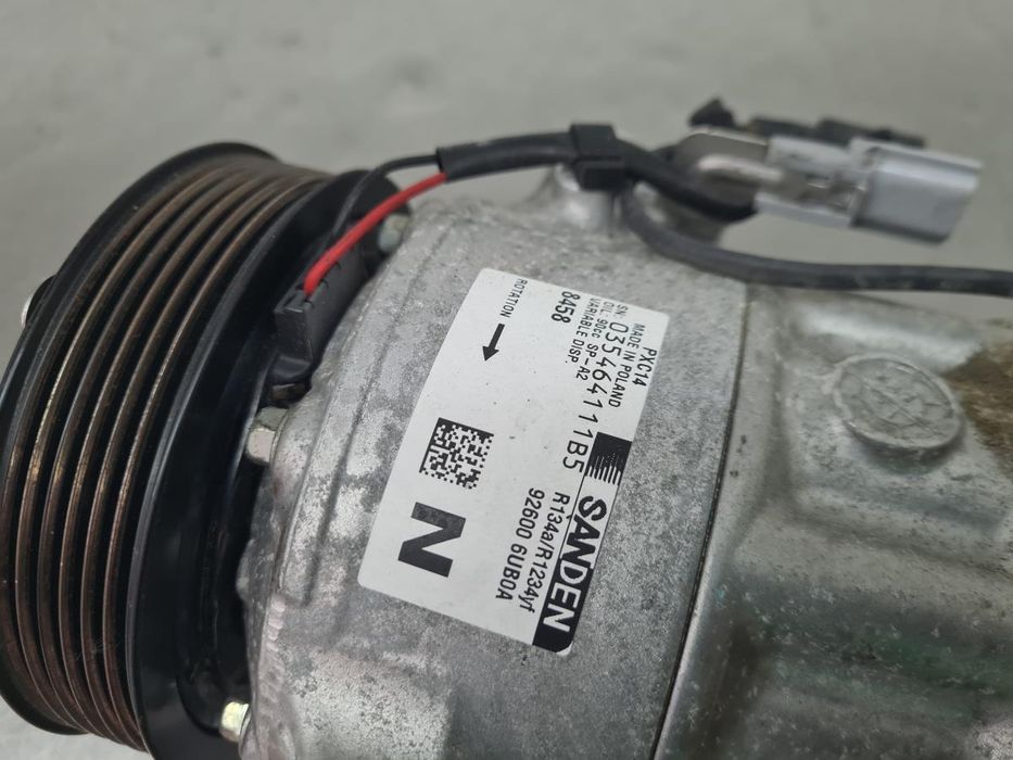 Compressor AC RENAULT Clio V (BF_)