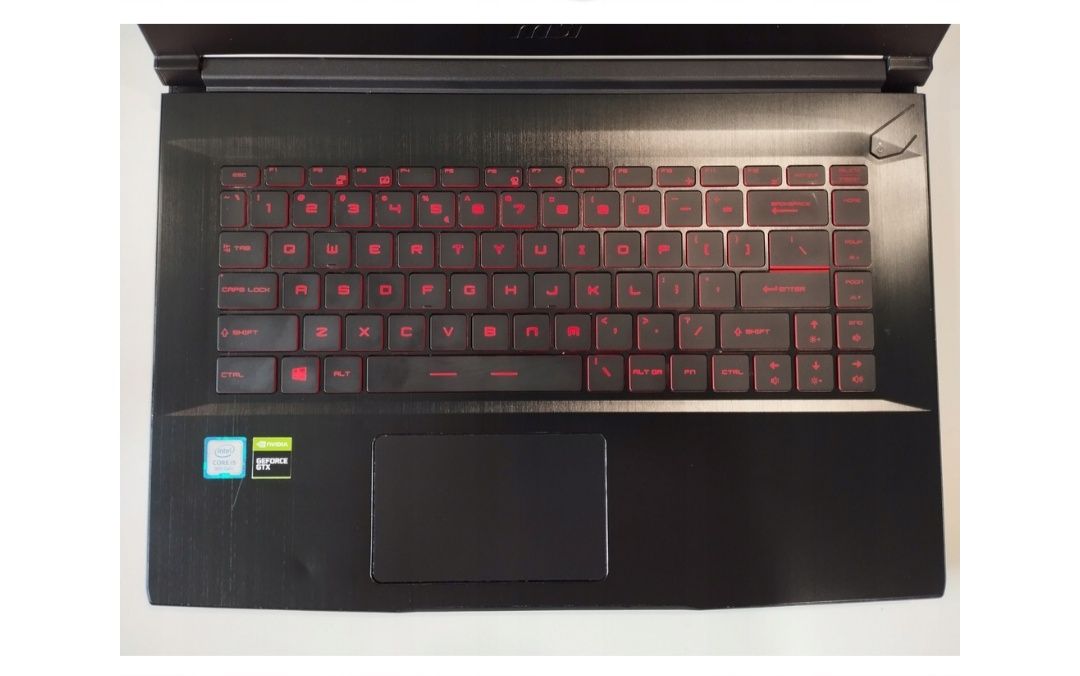 Laptop MSI GF63 9SCXR i5-9300H GTX1650 16/512+1TB W11 FHD