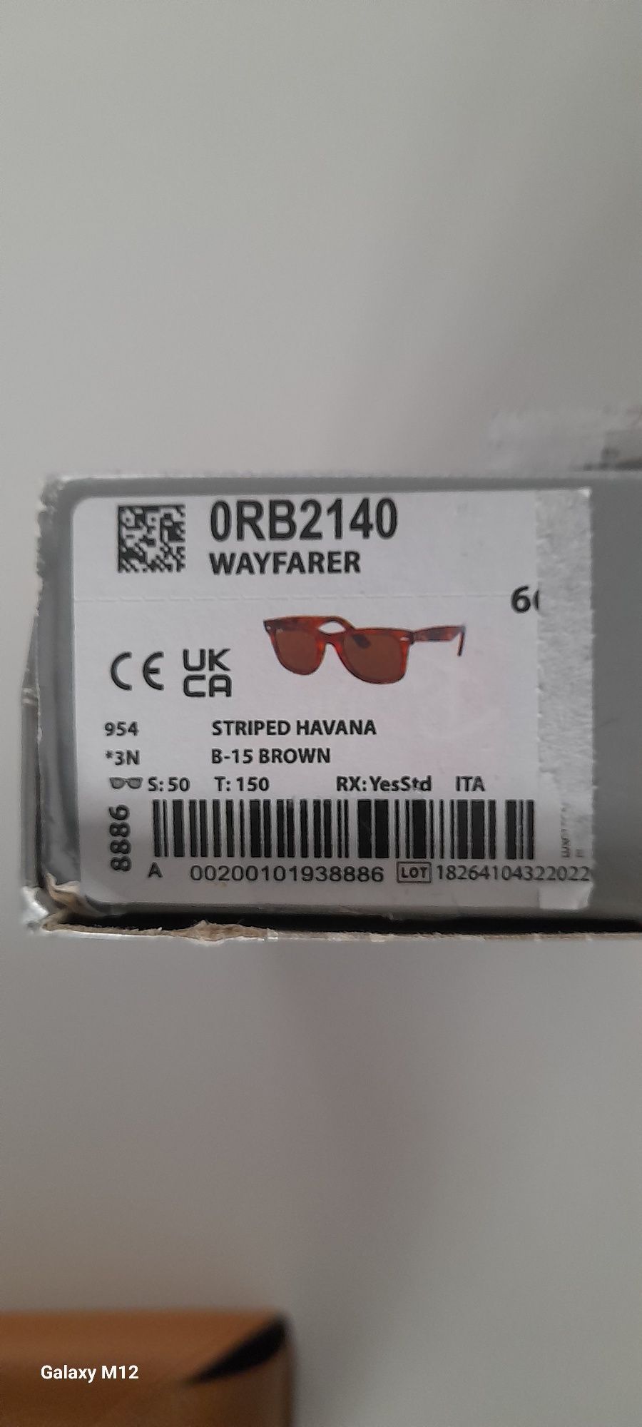 Okulary Ray-Ban okulary przeciwsłoneczne