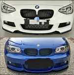 LIP SPOILER Frente PALA ABA LÂMINA BMW SÉRIE 1 F20 F21 M PERFORMANCE