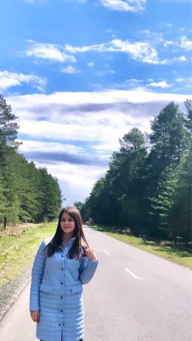 Пальто ідеальнйи стан , осінь- весна