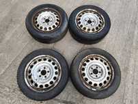 Koła, felgi 5x114,3, opony zimowe Mazda 3 5 6 205/55/16 R16