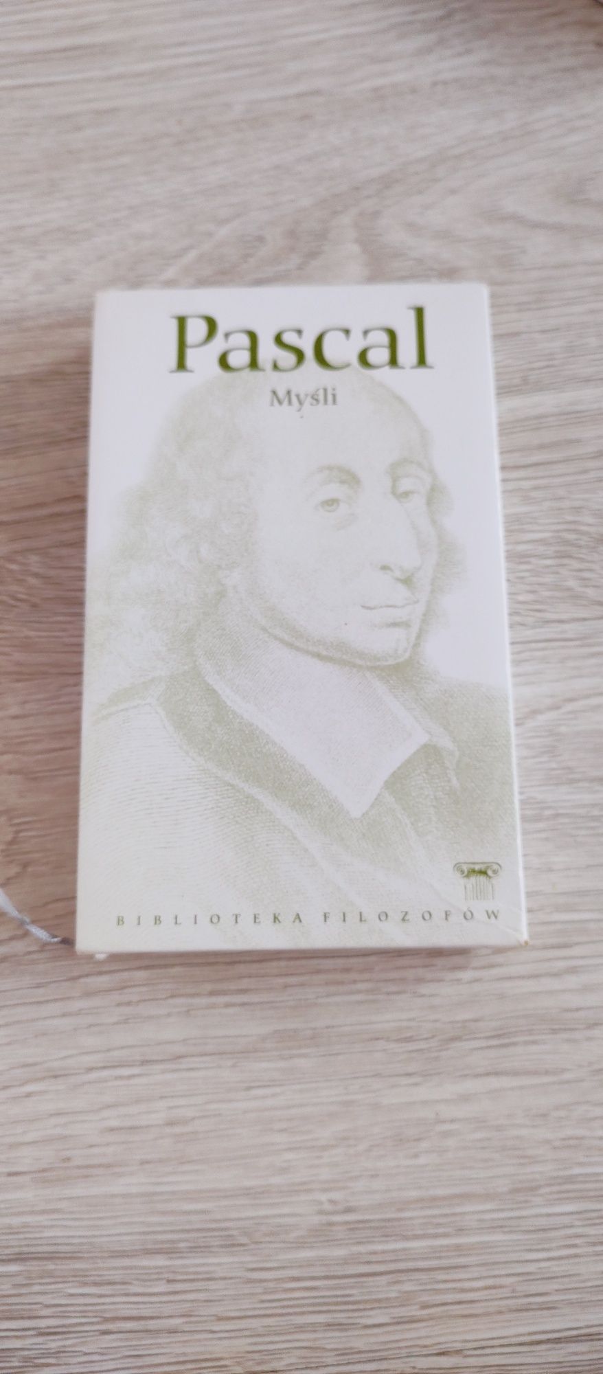 Książka Pascal myśli