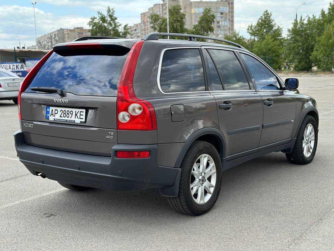 Volvo XC90 2005  3.0 Бензин Автомат Обмін/Розстрочка п внесок 2500$