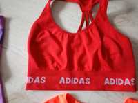 Stanik sportowy krótka koszulka Adidas roz 38-40