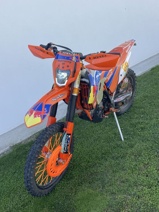 KTM EXC-F 350 matriculada 2020 moto enduro impecavel FMF