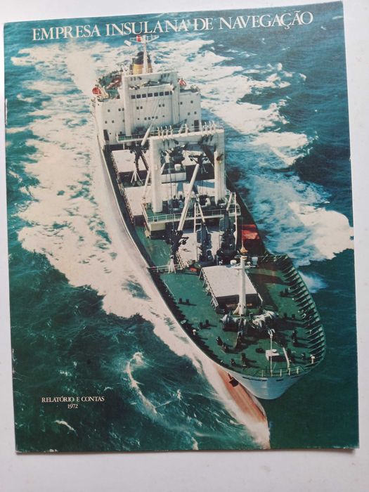 Empresa Insulana de Navegação - documentos alguns únicos