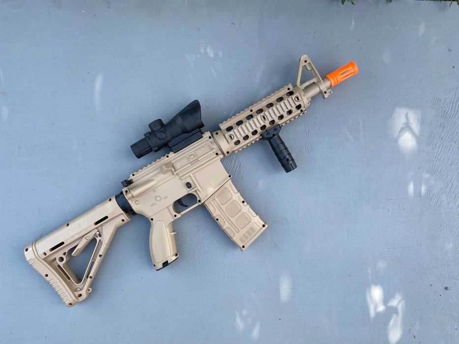 Іграшковий автомат M4A1 на орбізах орбіган гель бластер