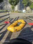 Pinpack Packraft Compact żółty