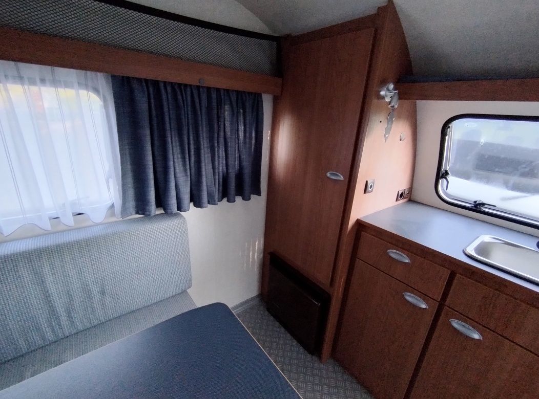 Tabbert Tab 320 ładna polecam custom Retro zamiana na motocykl