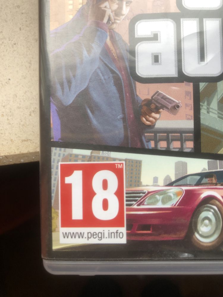 Jogo PS3 GTA 4 ( portes incluídos)