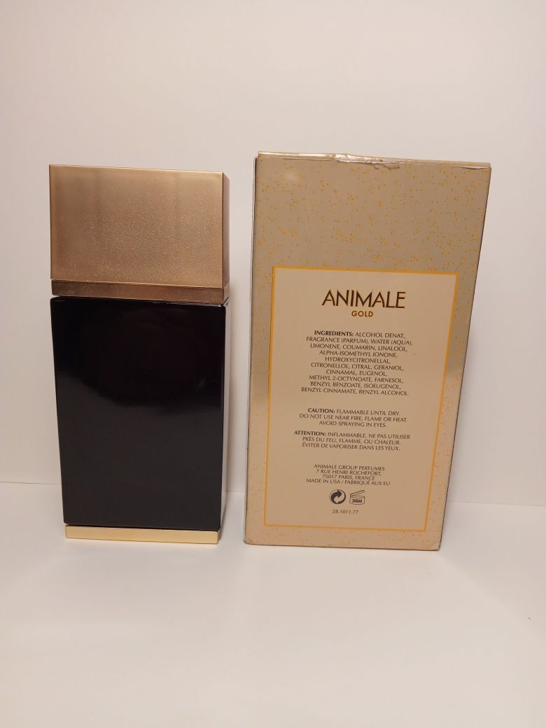 Perfumy Animale Gold 100 ml edt