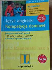 Korepetycje domowe. Język angielski