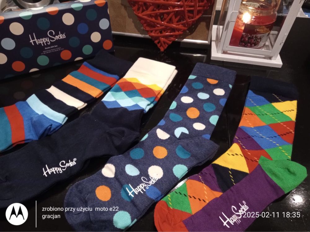 Skarpetki Happy Socks box