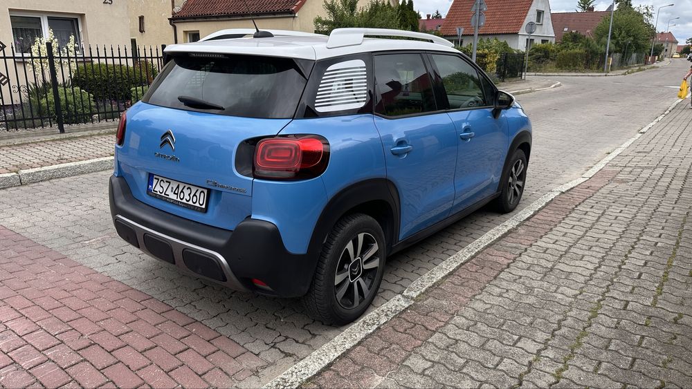 Citroen C3 AIRCROSS 1.2 - zamiana