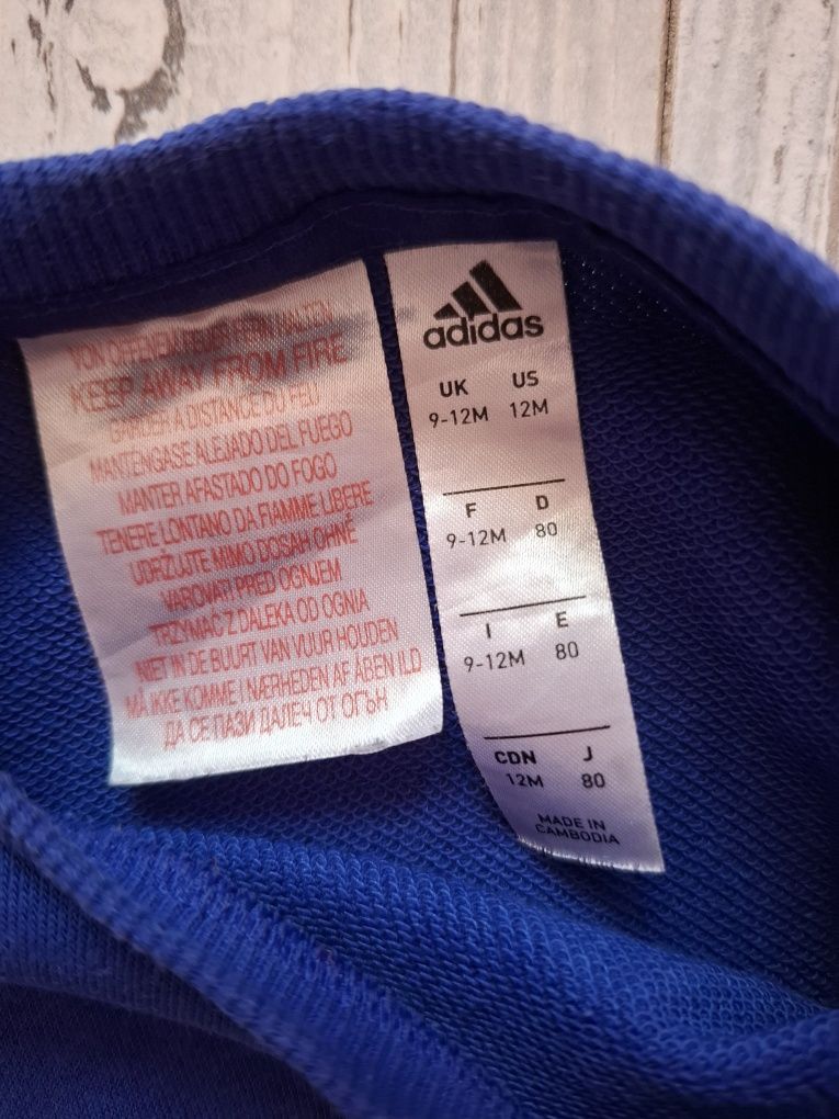 Sprzedam dres Adidas 9-12 miesięcy