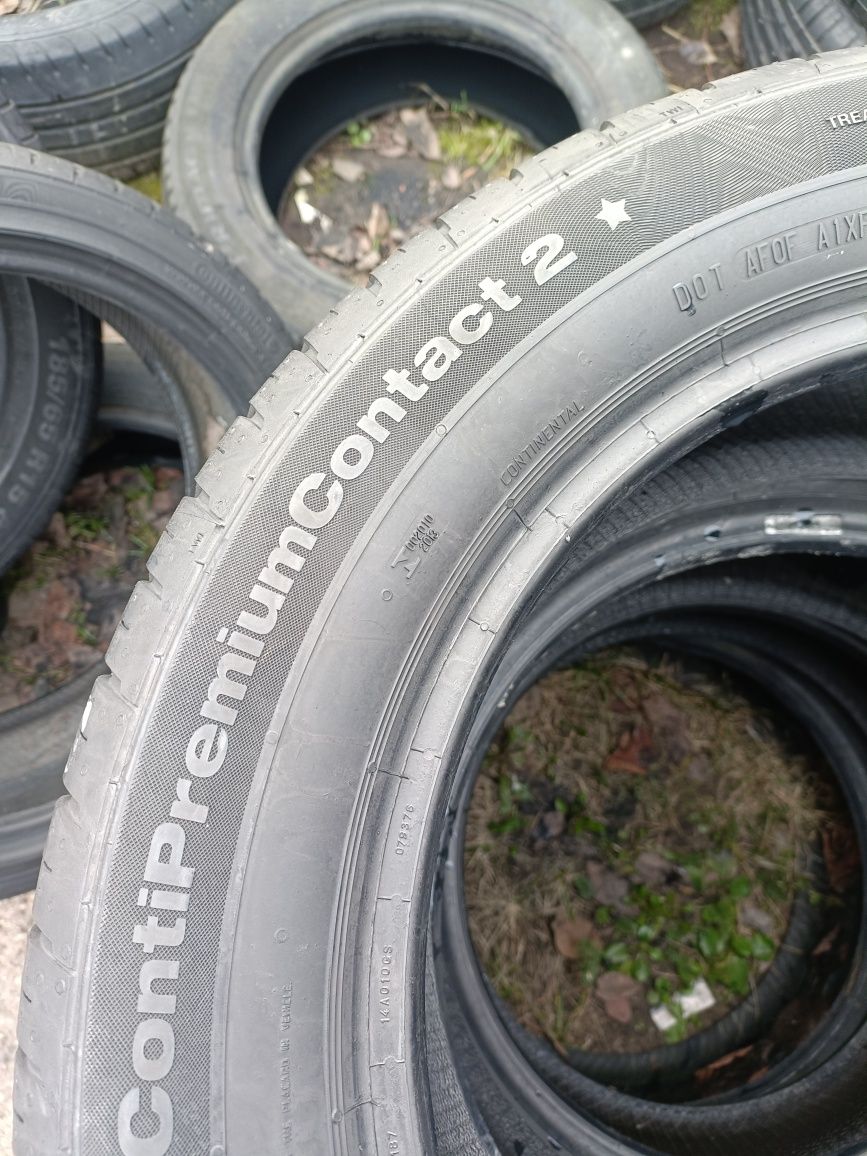 037 1x 205/55R16 91V Continental PremiumContact 2 2018r 7.5mm BMW