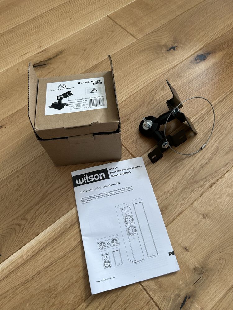 Kolumny Wilson Viper 5.0 (zestaw kolumn) + uchwyty