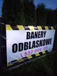 Baner Odblaskowy to super reklama Twojej firmy Drukarnia w Zgierzu