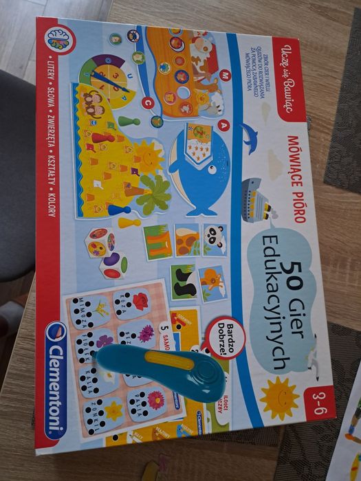 Gry dla dzieci 3-6 lat