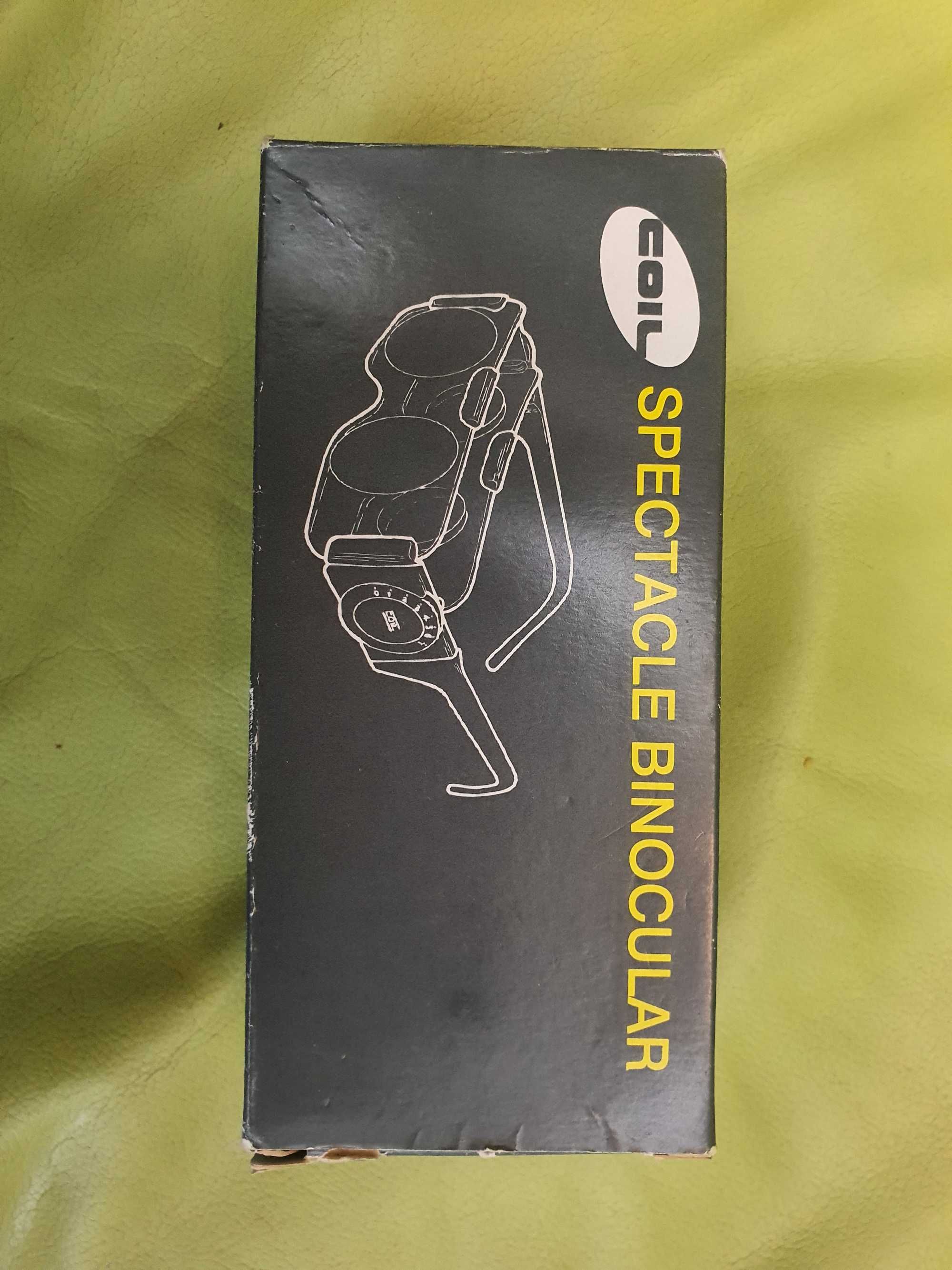 Binokular Coil dla poprawy widzenia