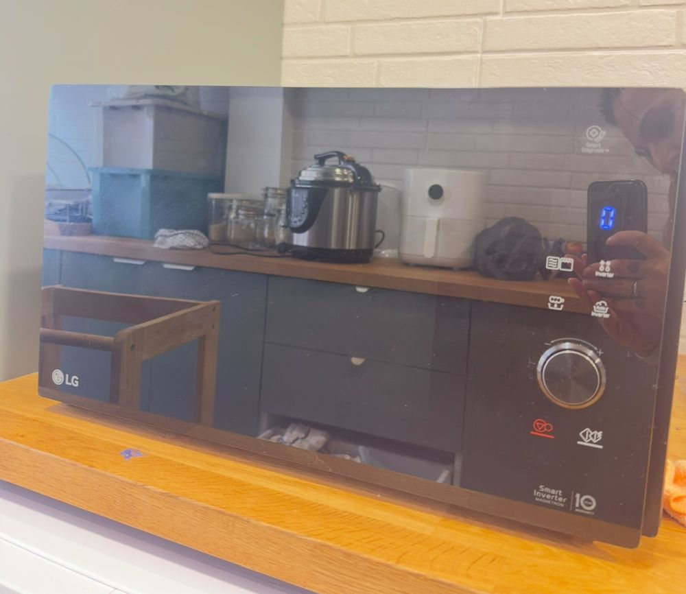 Microondas/forno  LG inverter 32L
